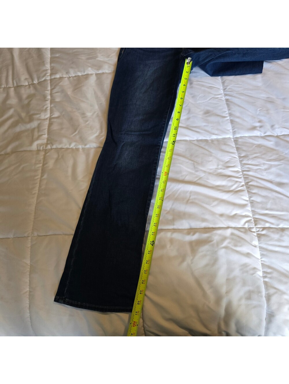 Old Navy Rocker Boot-Cut Blue Jeans - Picture 4 of 7